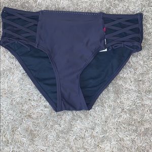 High Waisted Bathing Suit Bottoms
